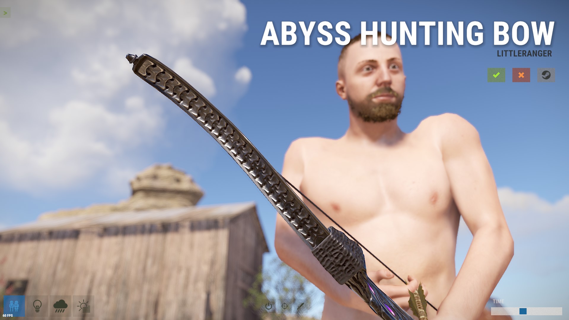 Abyss Hunting Bow thumbnail 3