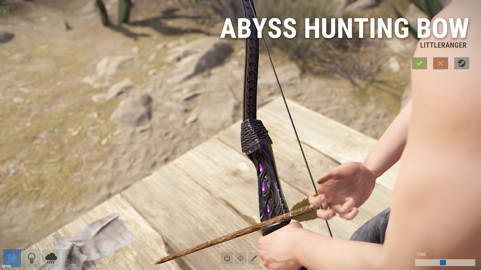 Abyss Hunting Bow thumbnail 4