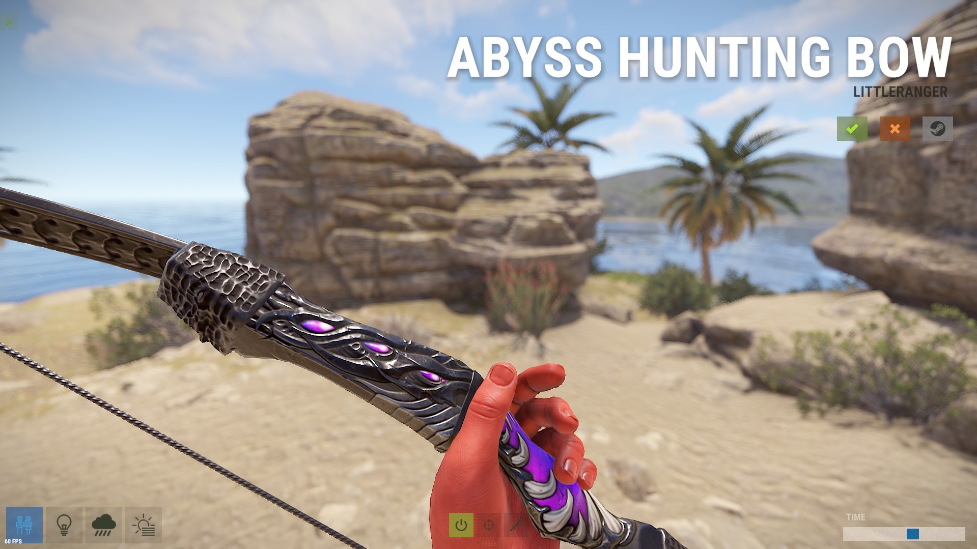 Abyss Hunting Bow screenshot 1