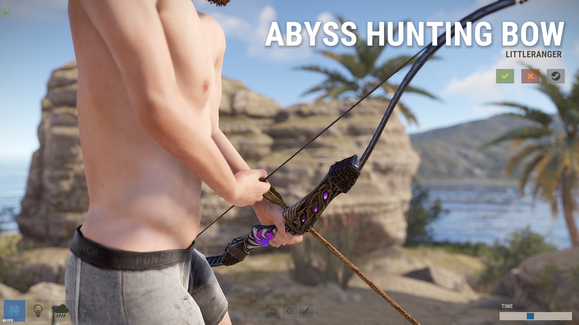 Abyss Hunting Bow thumbnail 5
