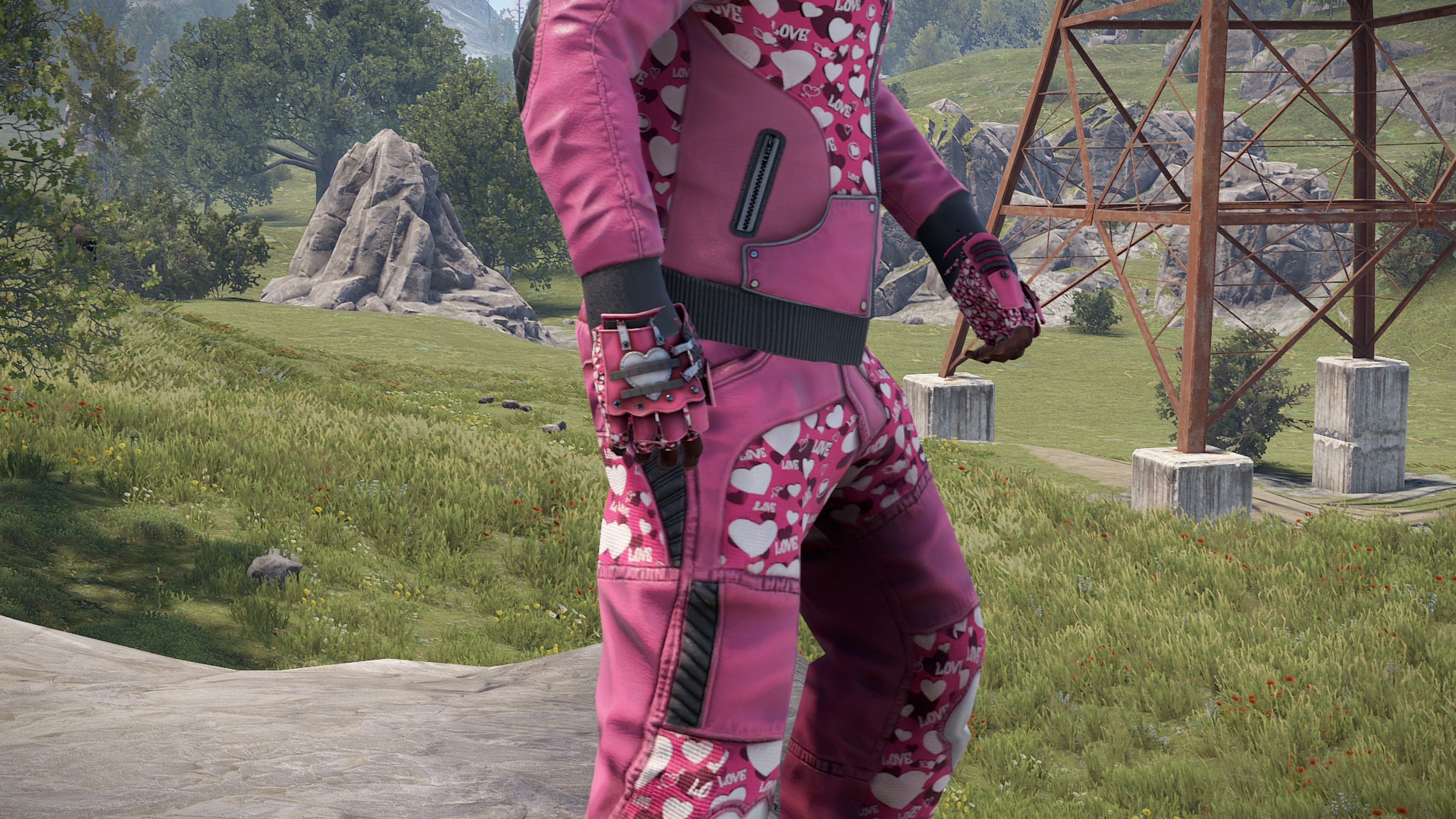 Lovestruck Roadsign Gloves thumbnail 2