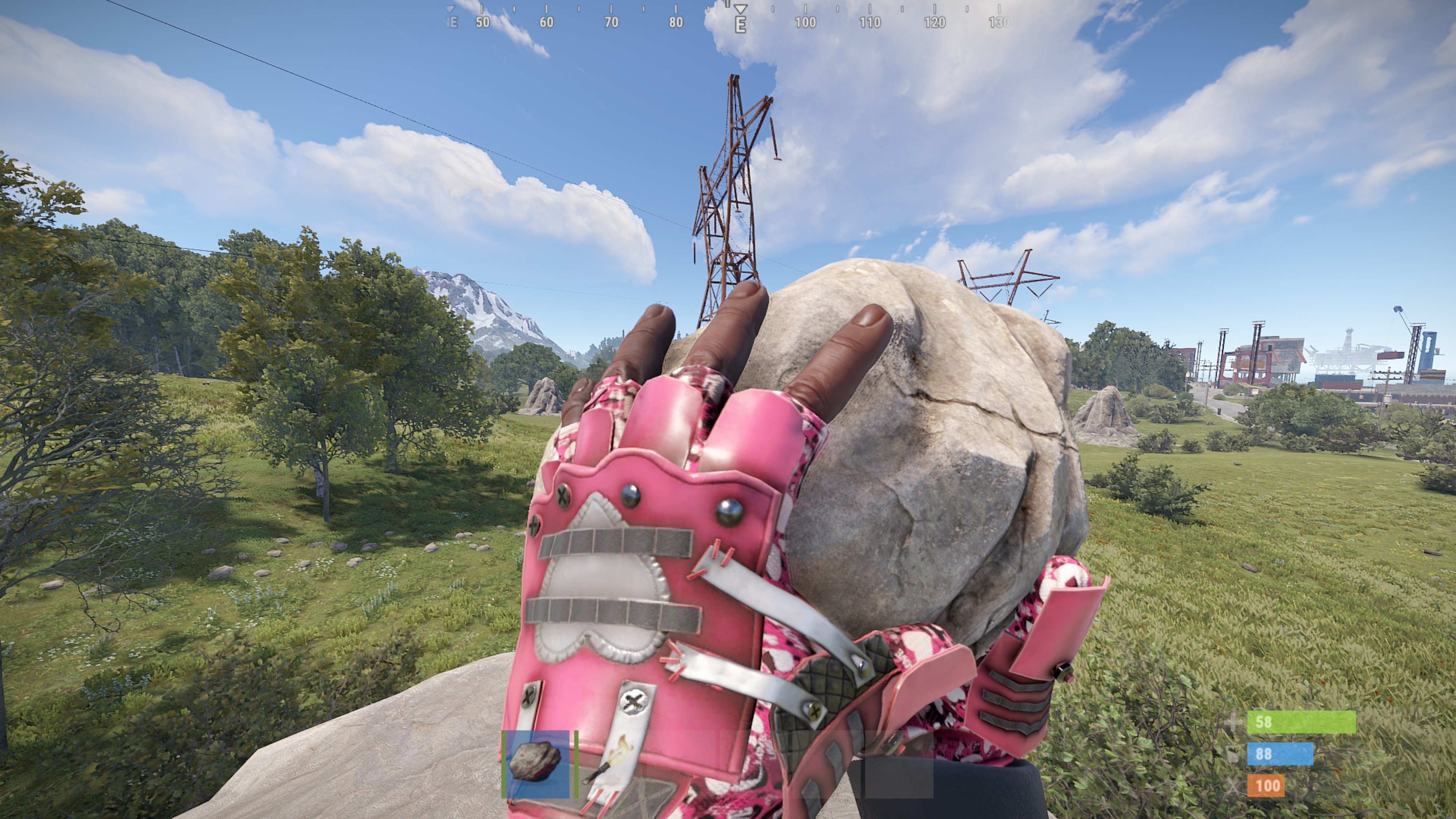 Lovestruck Roadsign Gloves thumbnail 3