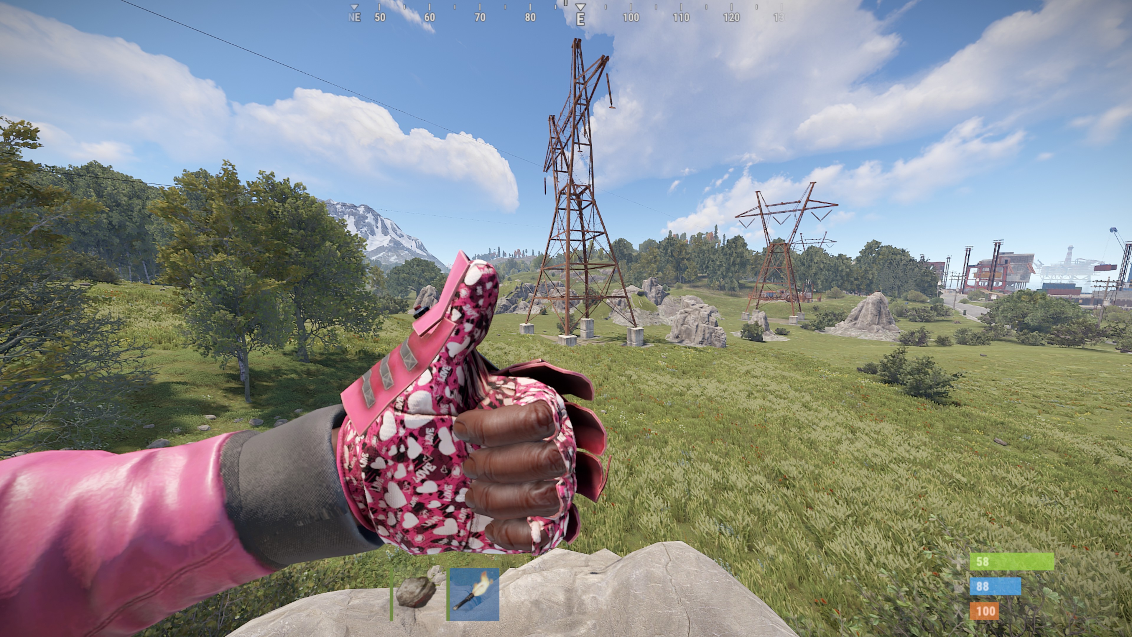 Lovestruck Roadsign Gloves thumbnail 4
