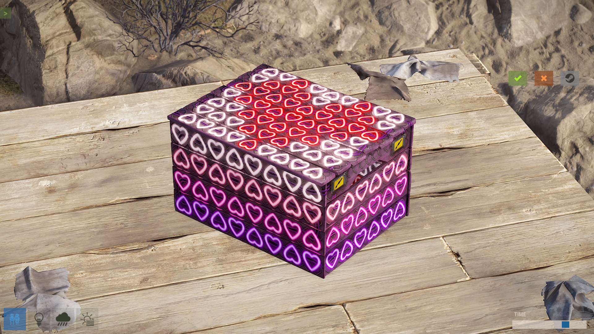 Shining Love Box screenshot 1