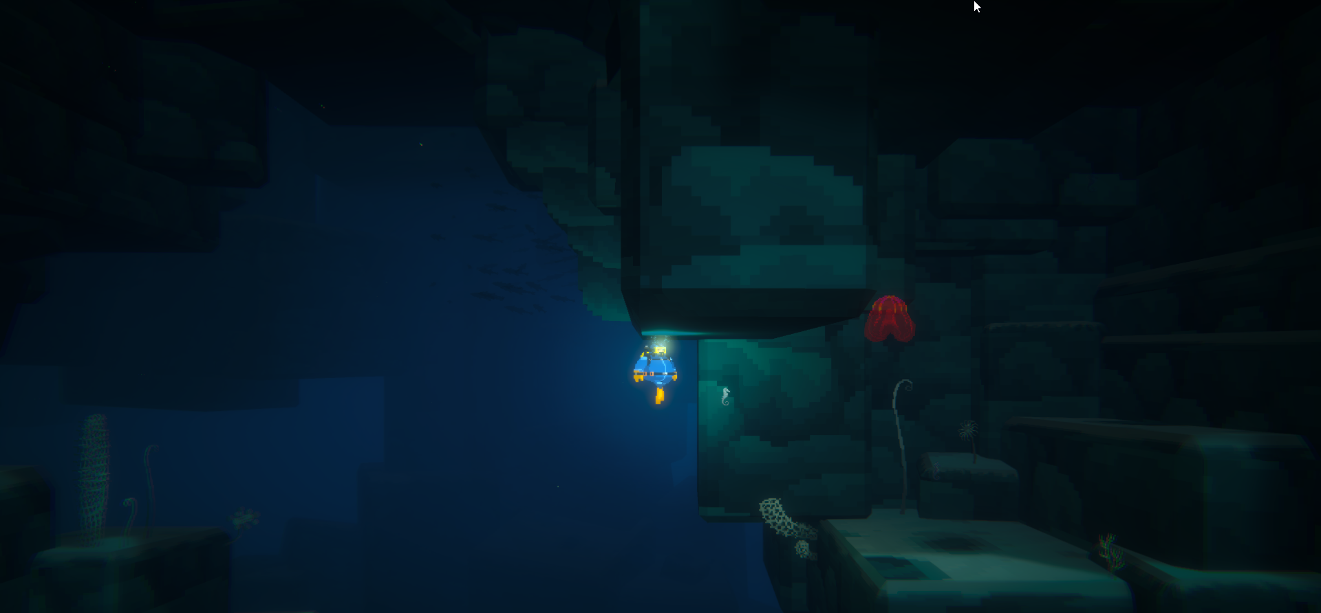 Steam Community :: Guide :: Blue Hole Depths map for items and seahorse