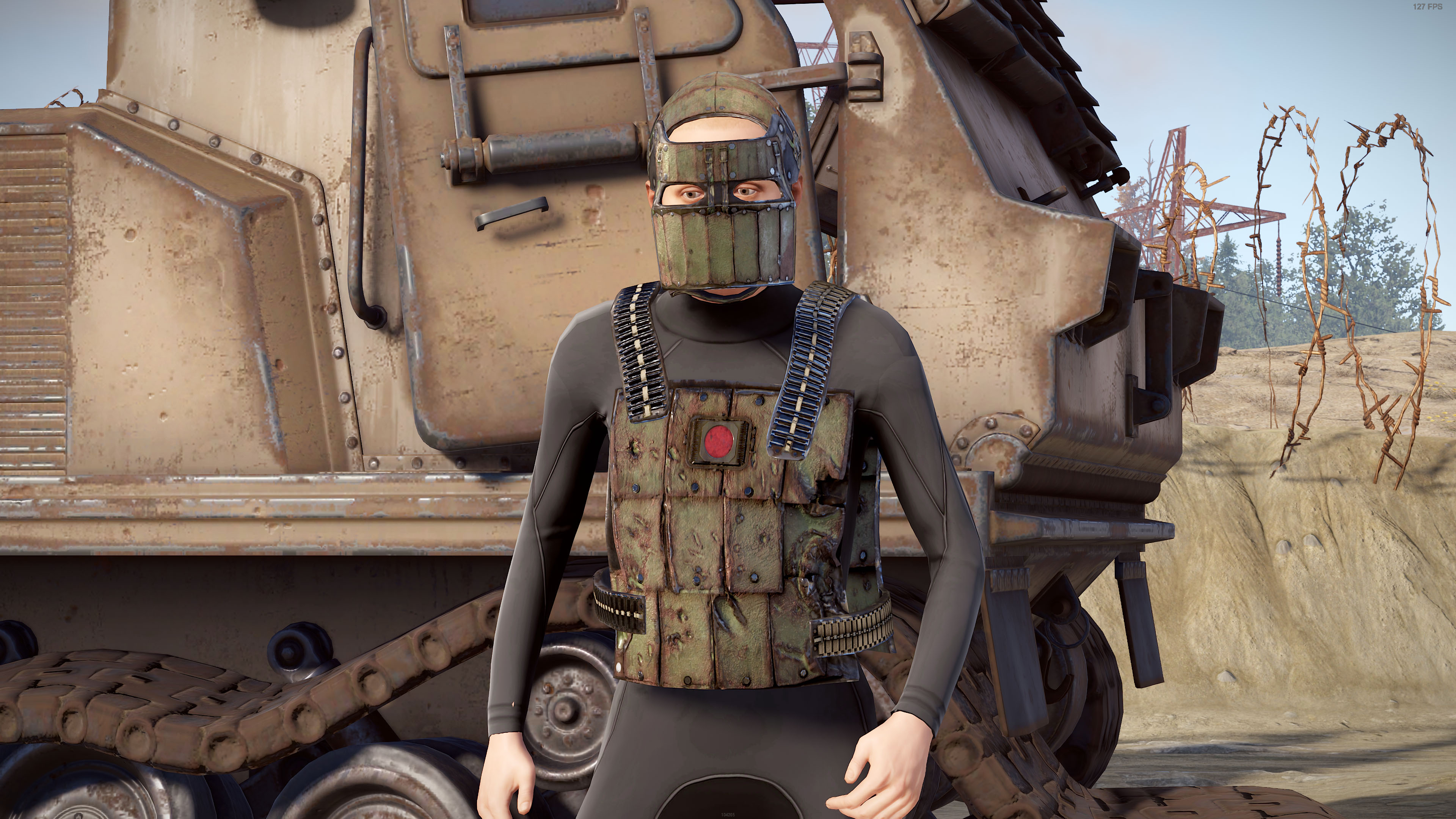 Tank Armor Face Mask thumbnail 2