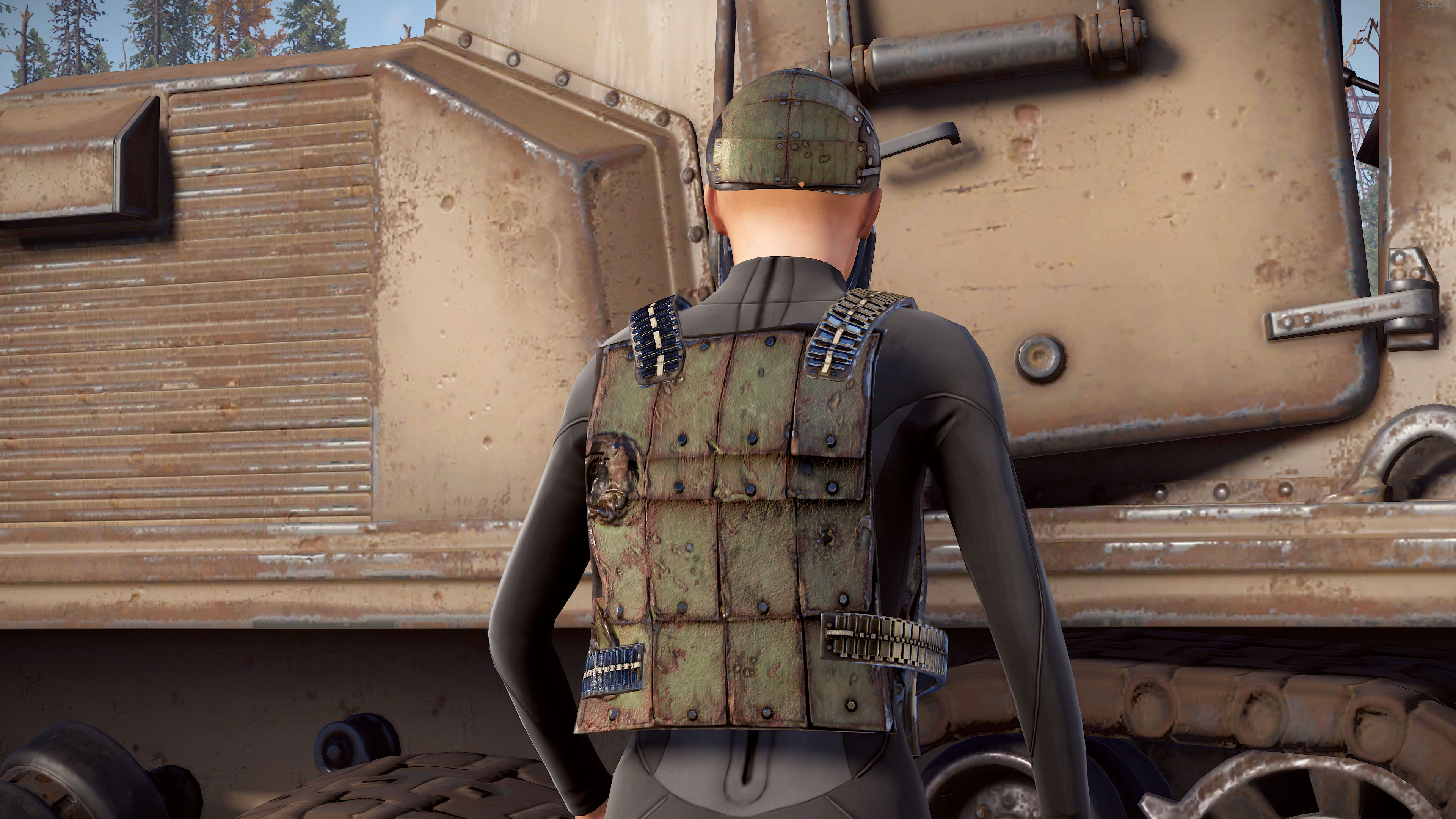 Tank Armor Face Mask thumbnail 3