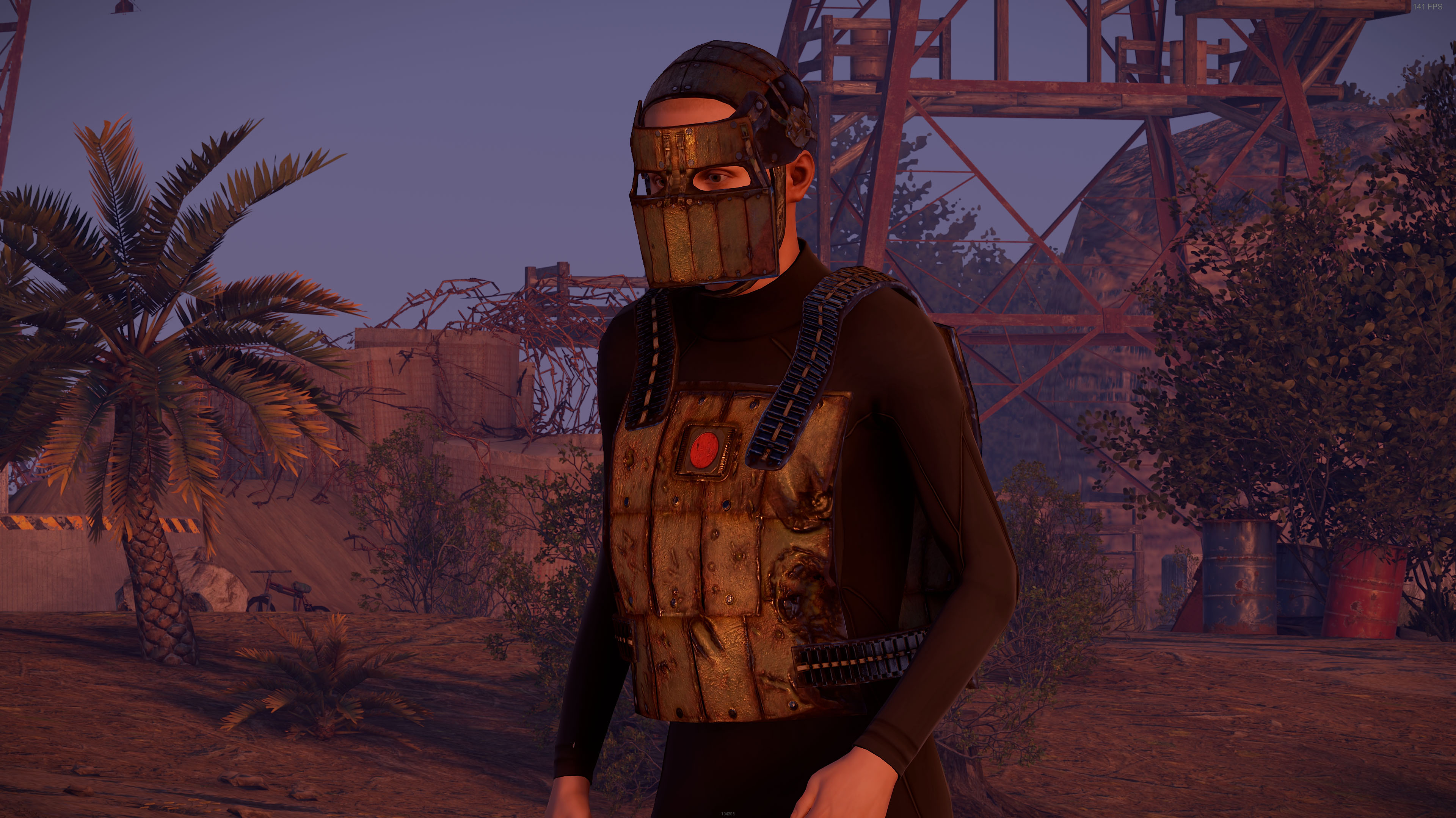 Tank Armor Face Mask thumbnail 6