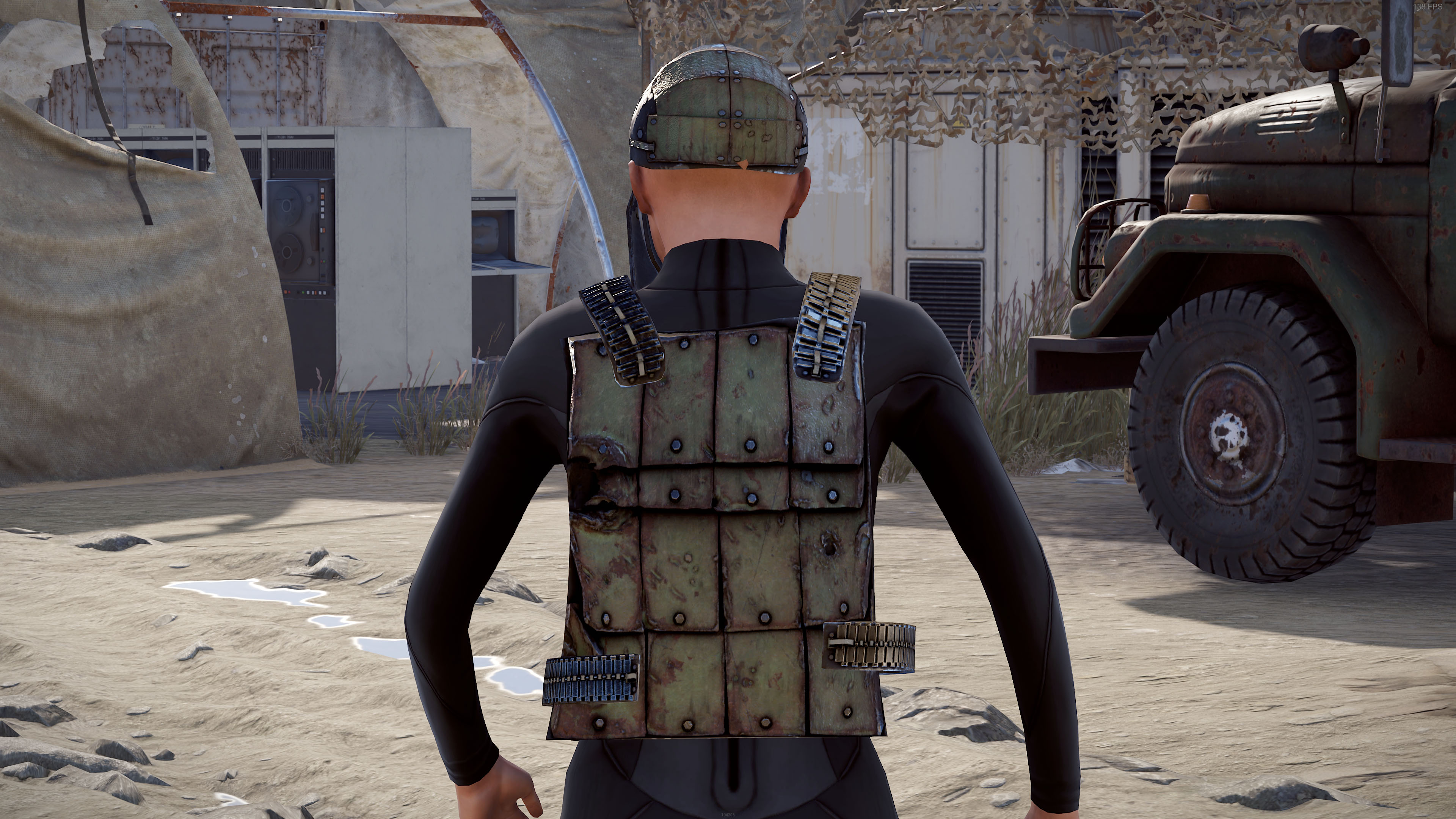 Tank Armor Face Mask thumbnail 8