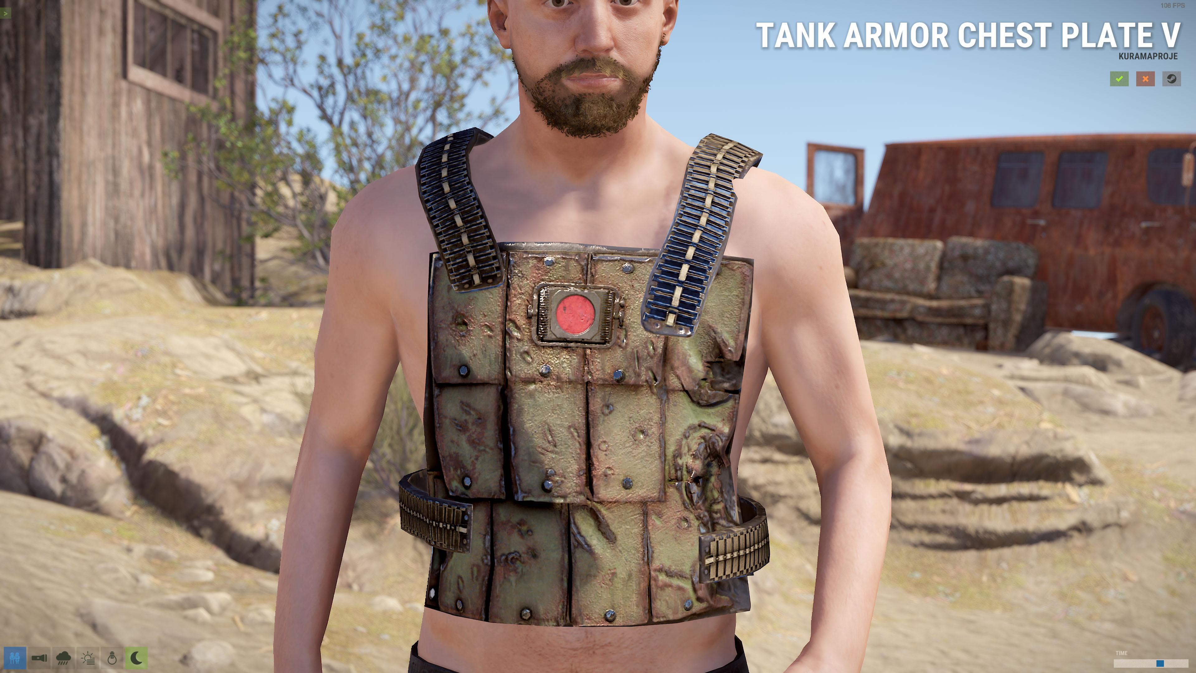 Tank Armor Chestplate screenshot 1