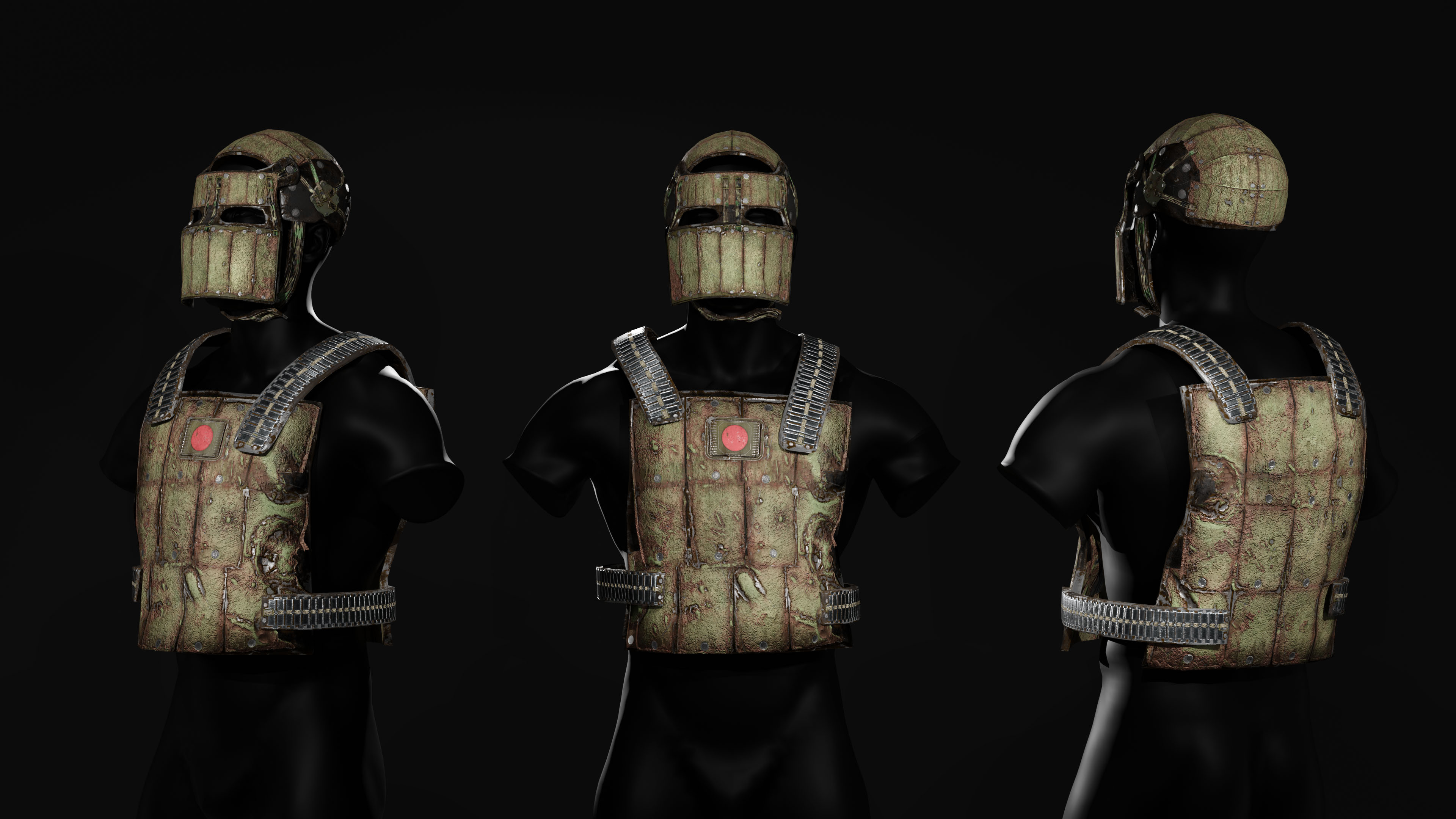 Tank Armor Chestplate thumbnail 4