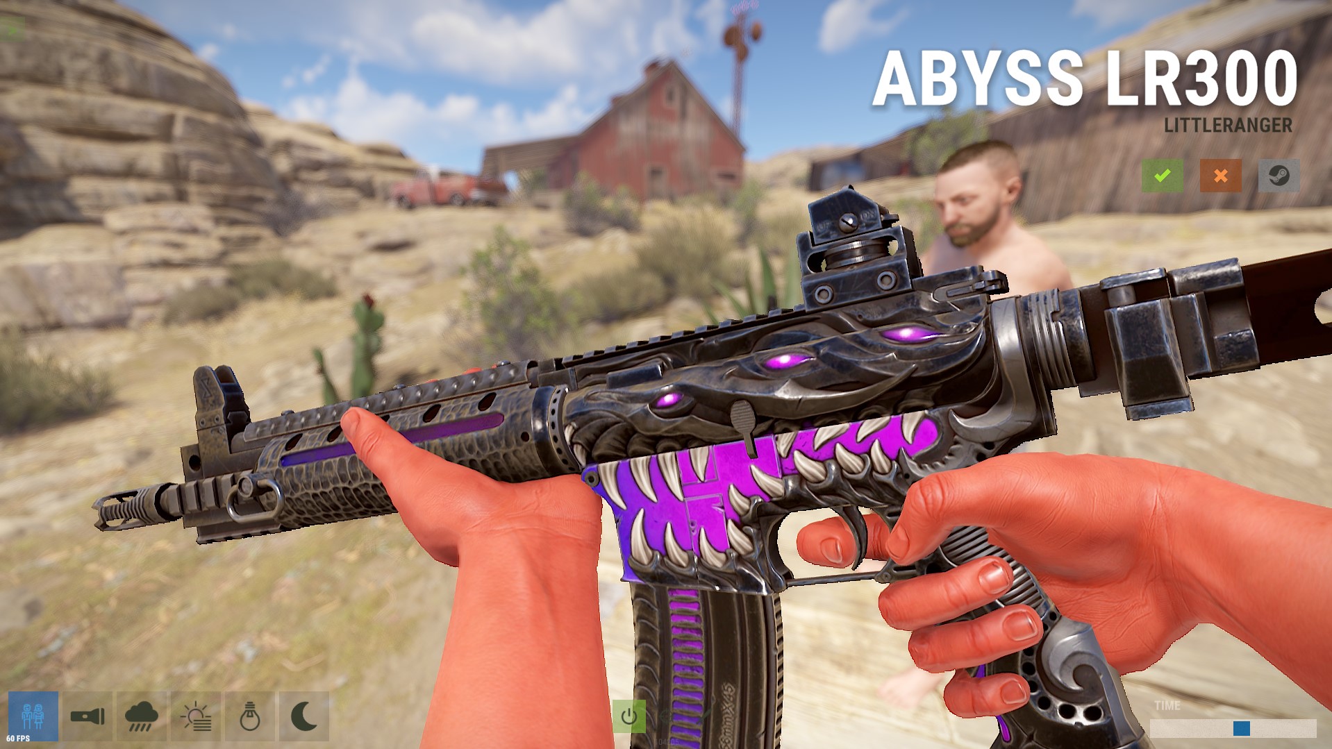 Abyss LR screenshot 1