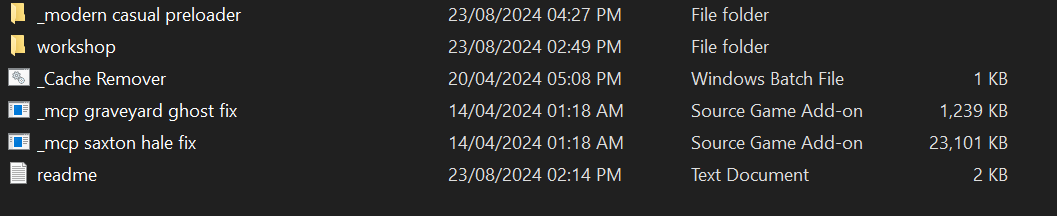 Steam Community :: Guide :: How to use mods in TF2 casual