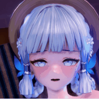 Майстерня Steam::[MOMO]原神 神里绫华.