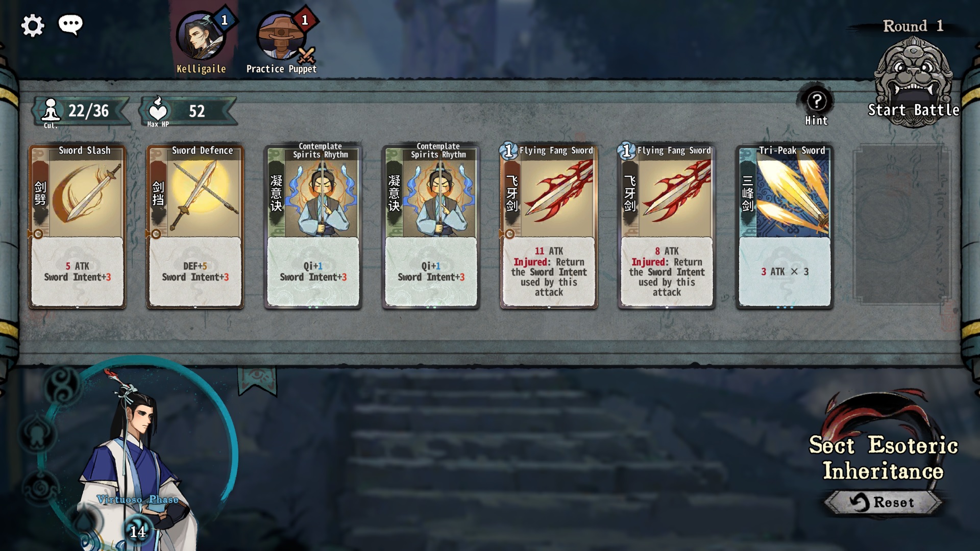 Steam Community :: Guide :: Sect Esoteric Inheritance. Solving all puzzles