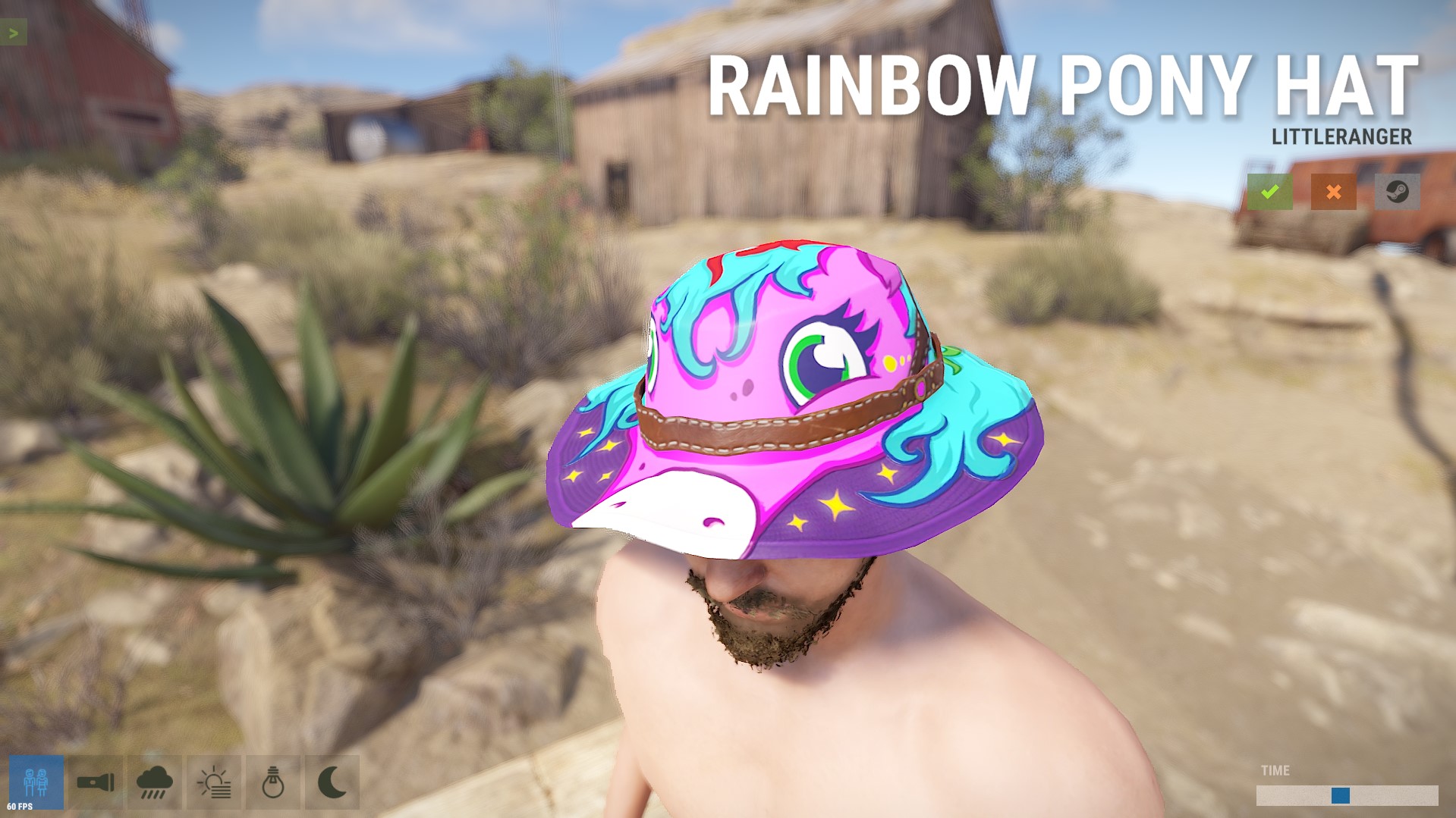 Rainbow Pony Boonie screenshot 1