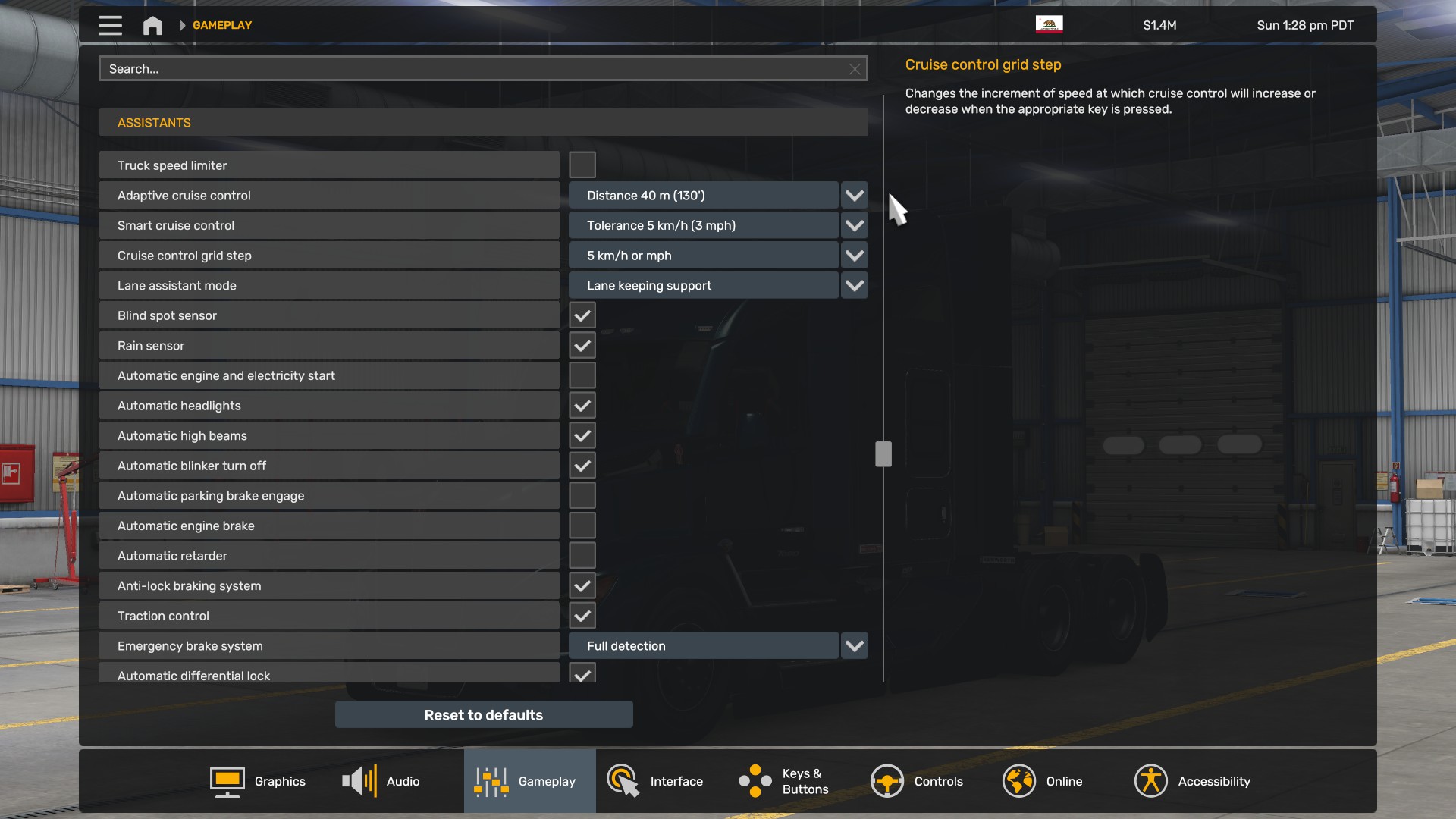 Settings successfully applied