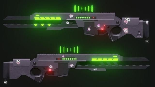 Steam Workshop::Murder drones - Uzi's railgun (sound)