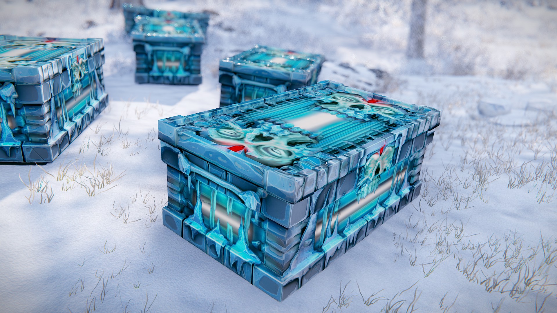 Frozen Crypt Storage thumbnail 7
