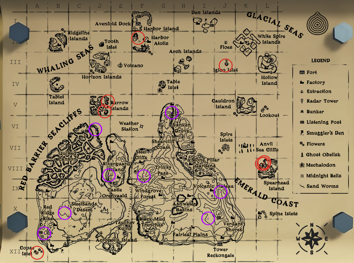 Steam Community :: Guide :: The Bestiarium, a guide to the Archipelago ...