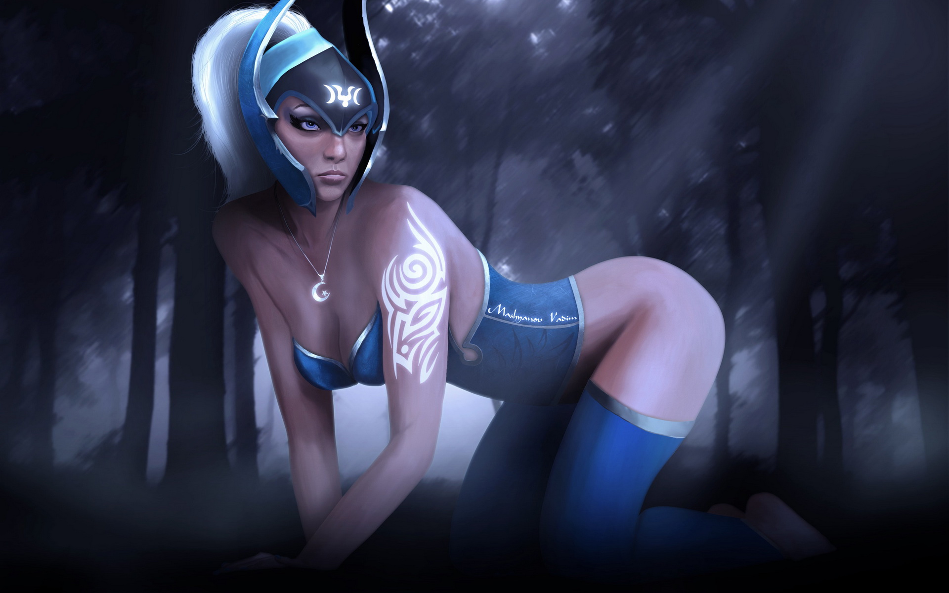 Dota 2 nsfw. Луна дота 2. Герой Луна дота 2. Luna персонаж дота 2. Luna Dota 2 hot