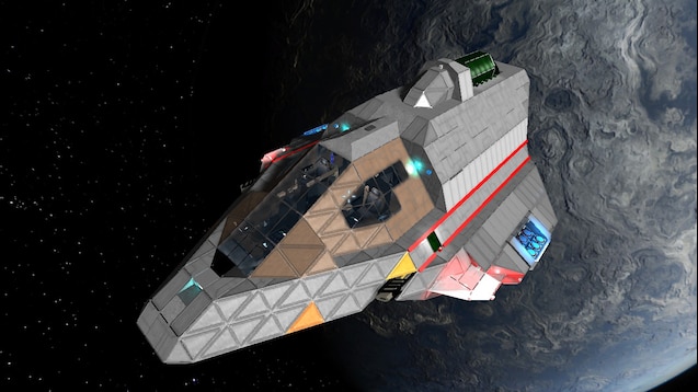 Steam Workshop Star Trek Voyager Delta Flyer 1 1 W Interiors