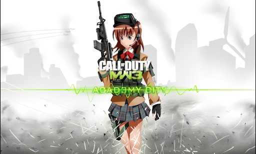 Сообщество Steam :: :: Call of Duty Modern Warfare 3: Anime Version.