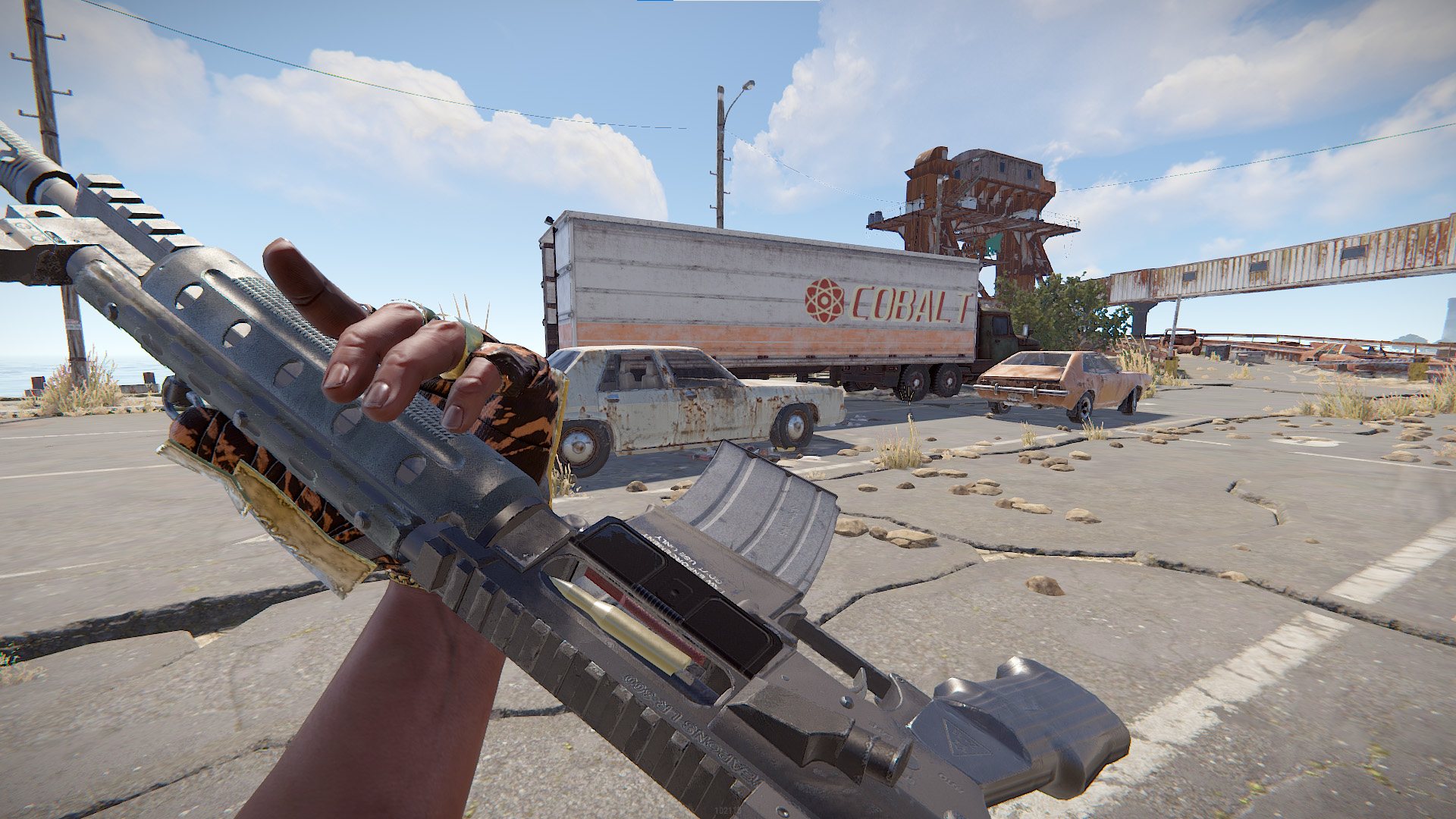 Gold Chains Roadsign Gloves thumbnail 7