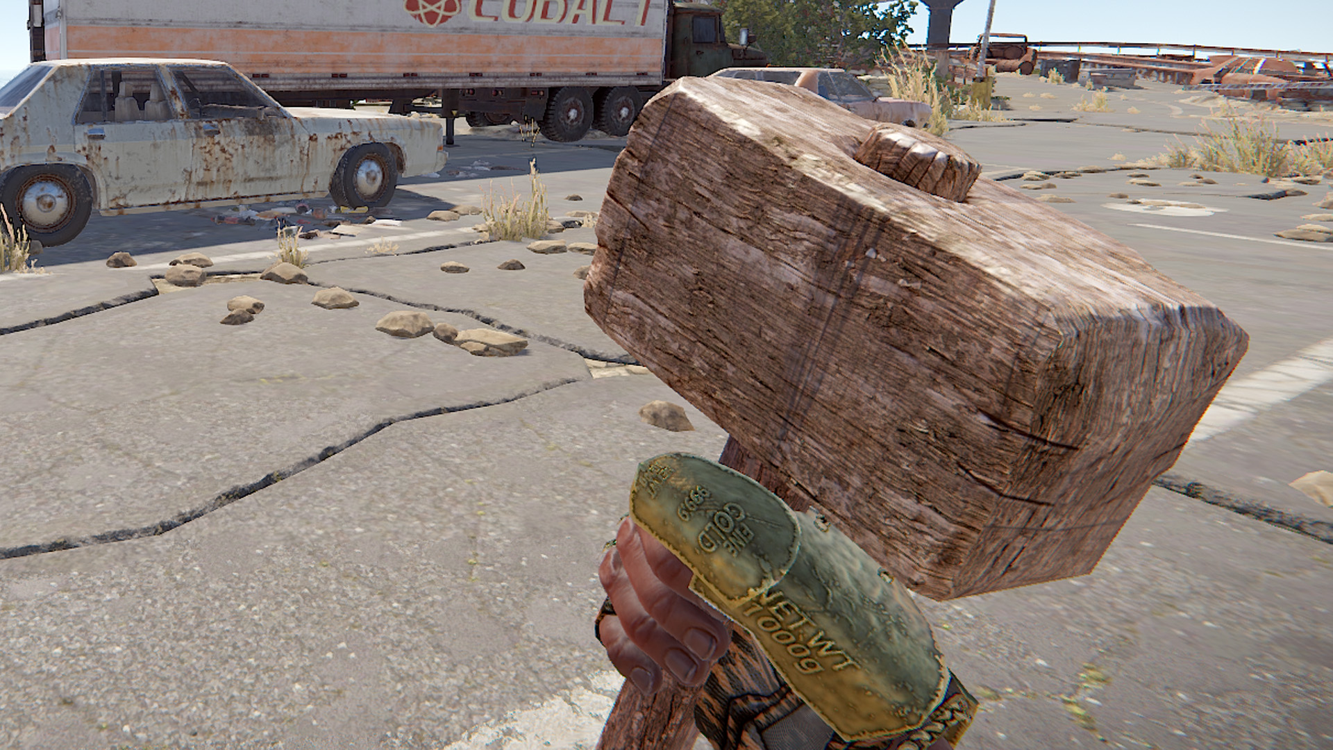 Gold Chains Roadsign Gloves thumbnail 4