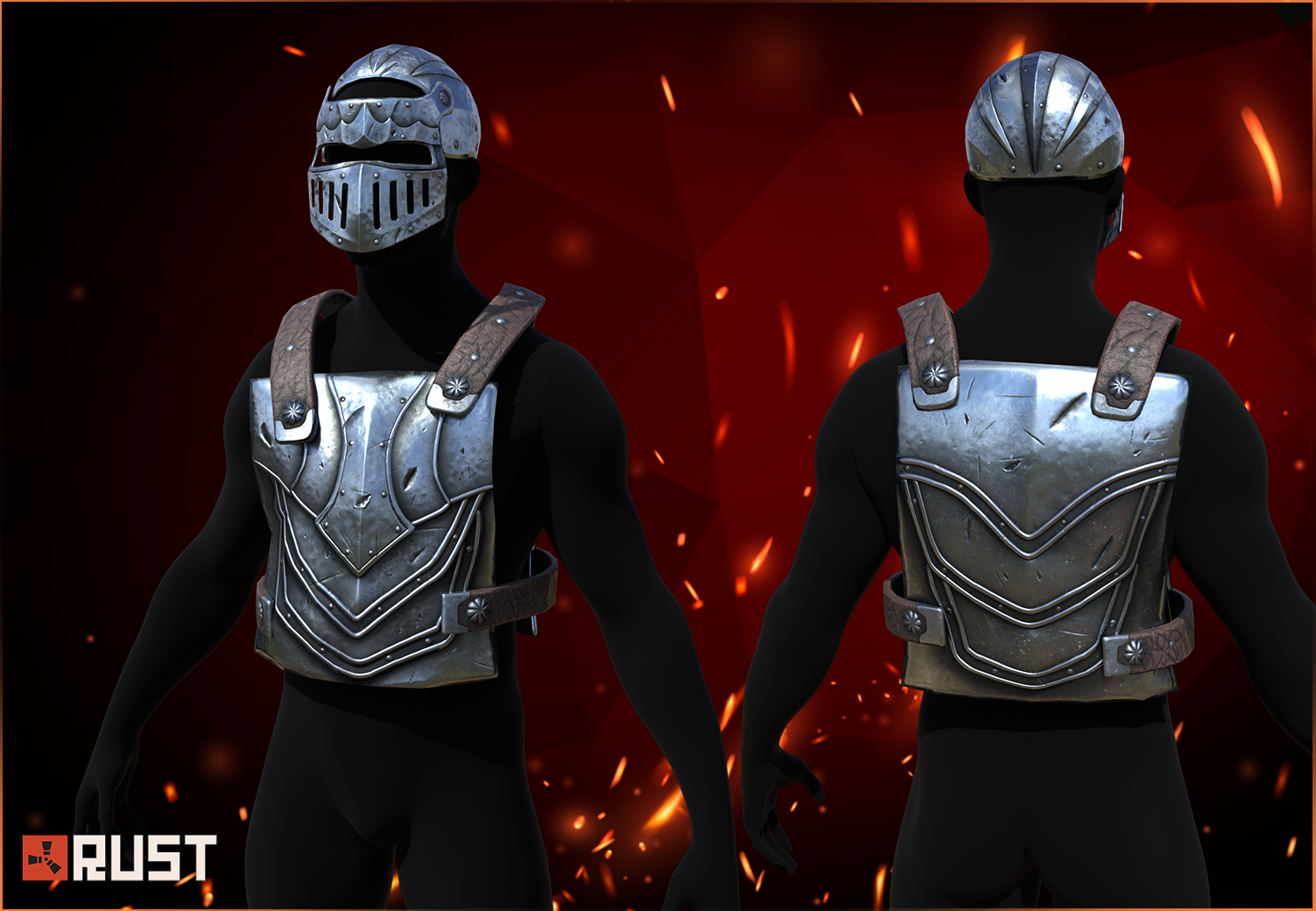 Heavy Knight Facemask screenshot 1
