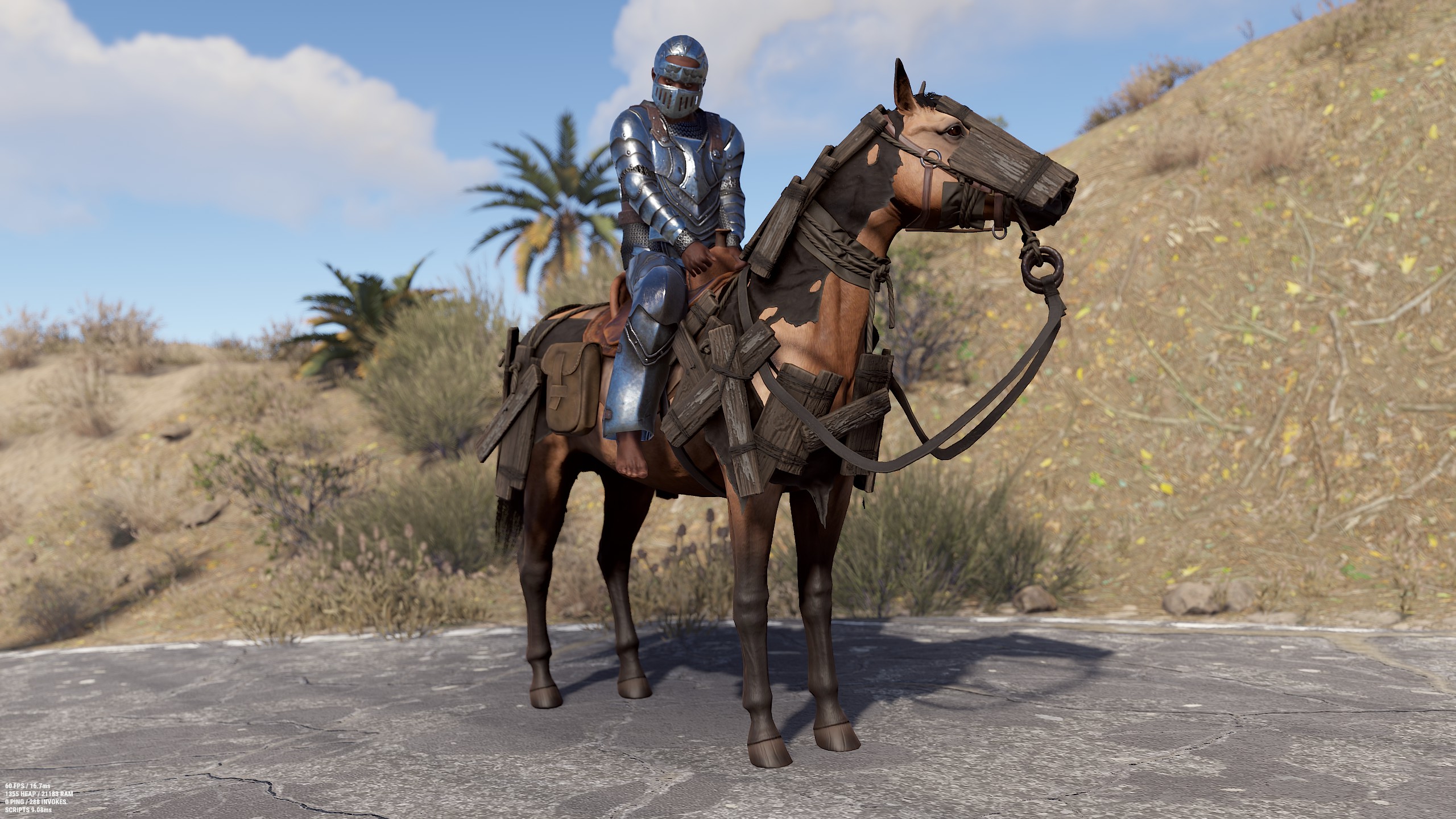 Heavy Knight Facemask thumbnail 3
