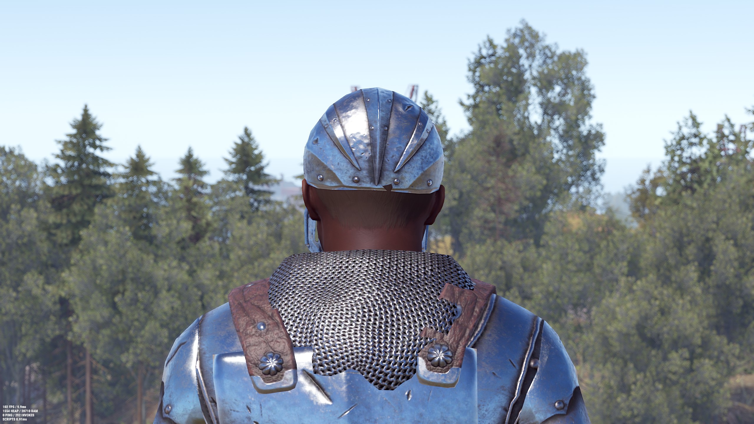 Heavy Knight Facemask thumbnail 6