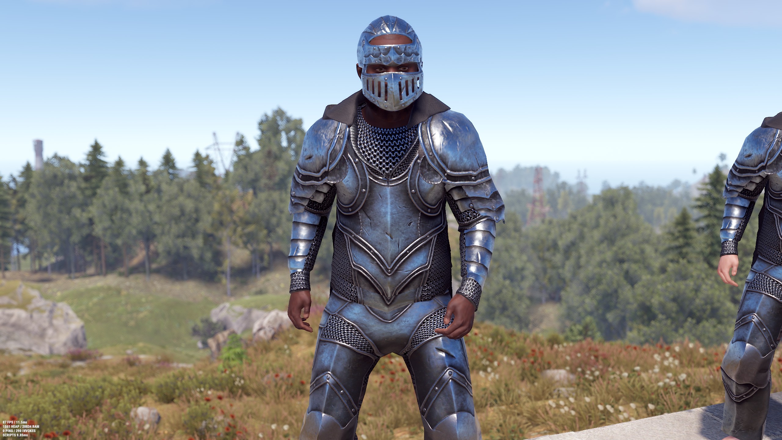 Heavy Knight Facemask thumbnail 9