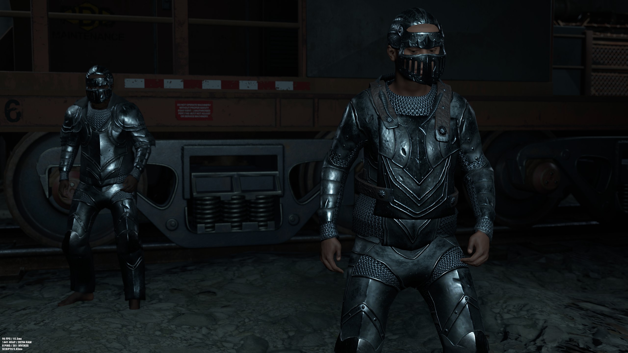 Heavy Knight Facemask thumbnail 12