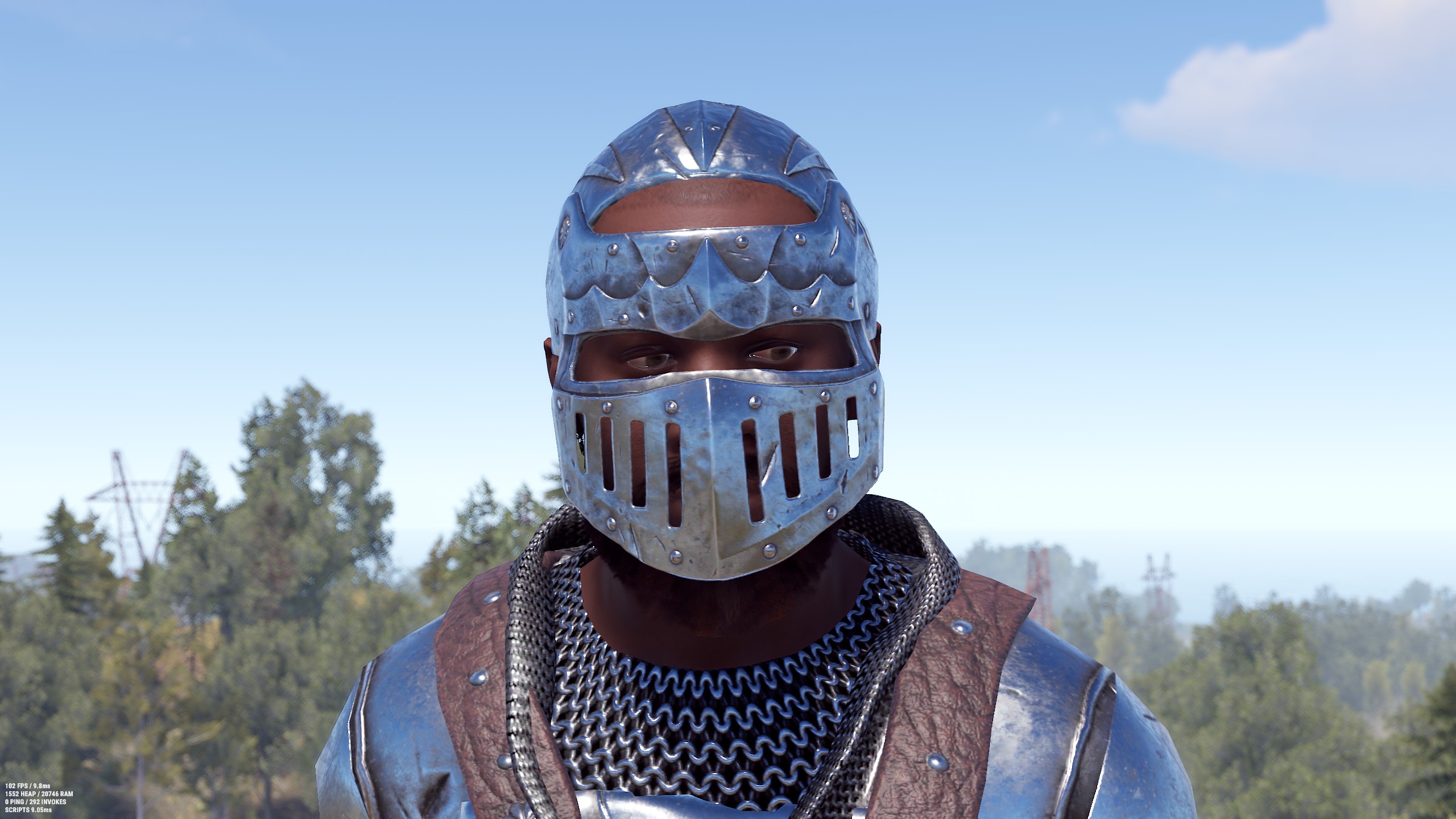 Heavy Knight Chest Plate thumbnail 5