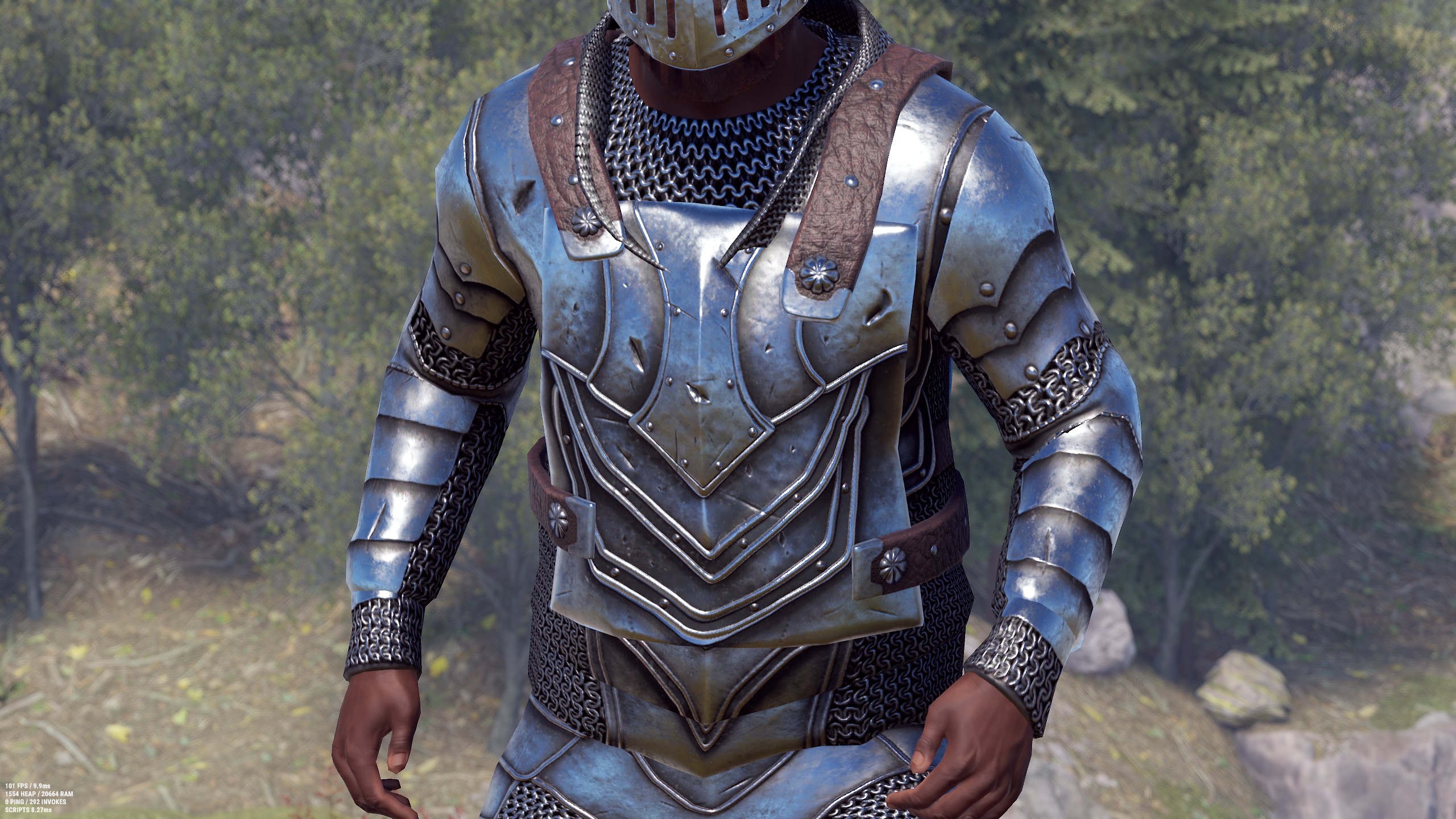 Heavy Knight Chest Plate thumbnail 7