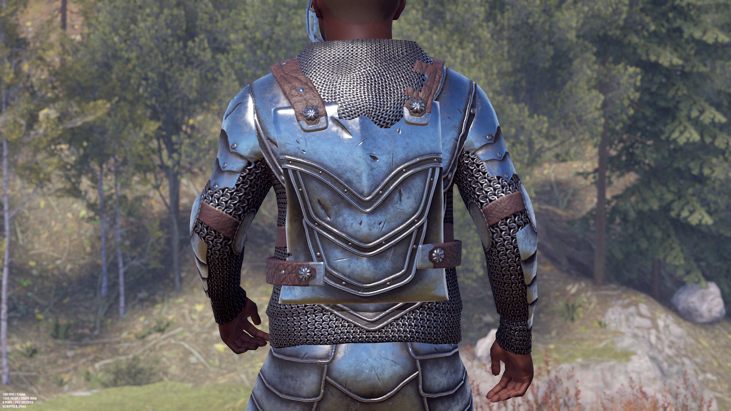 Heavy Knight Chest Plate thumbnail 8