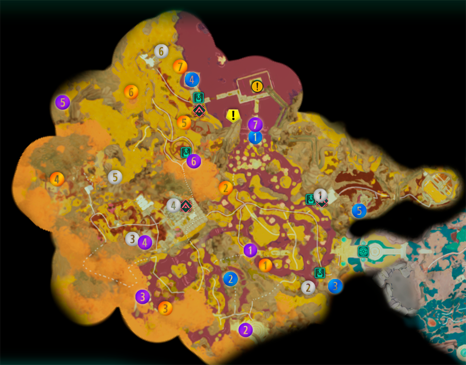 Steam Community :: Guide :: Creatures of Ava - All Collectables Maps