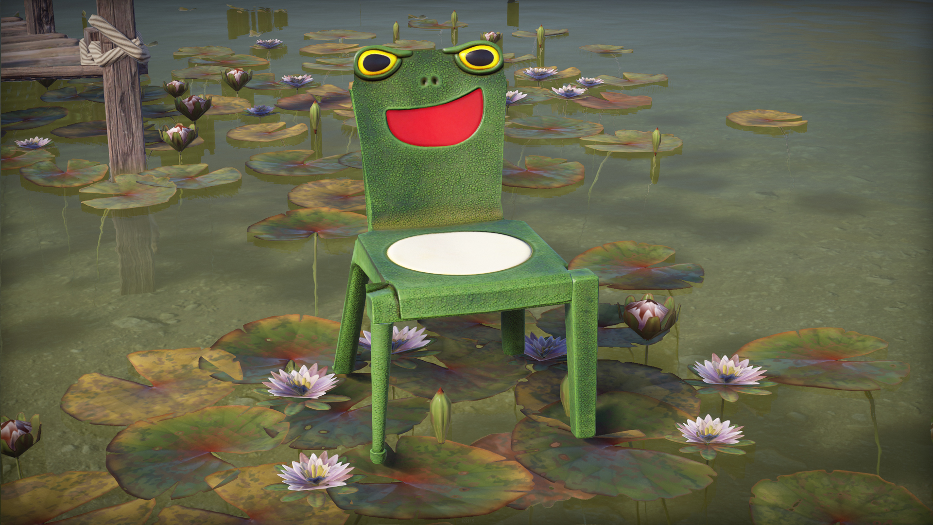 Frog Chair screenshot 1