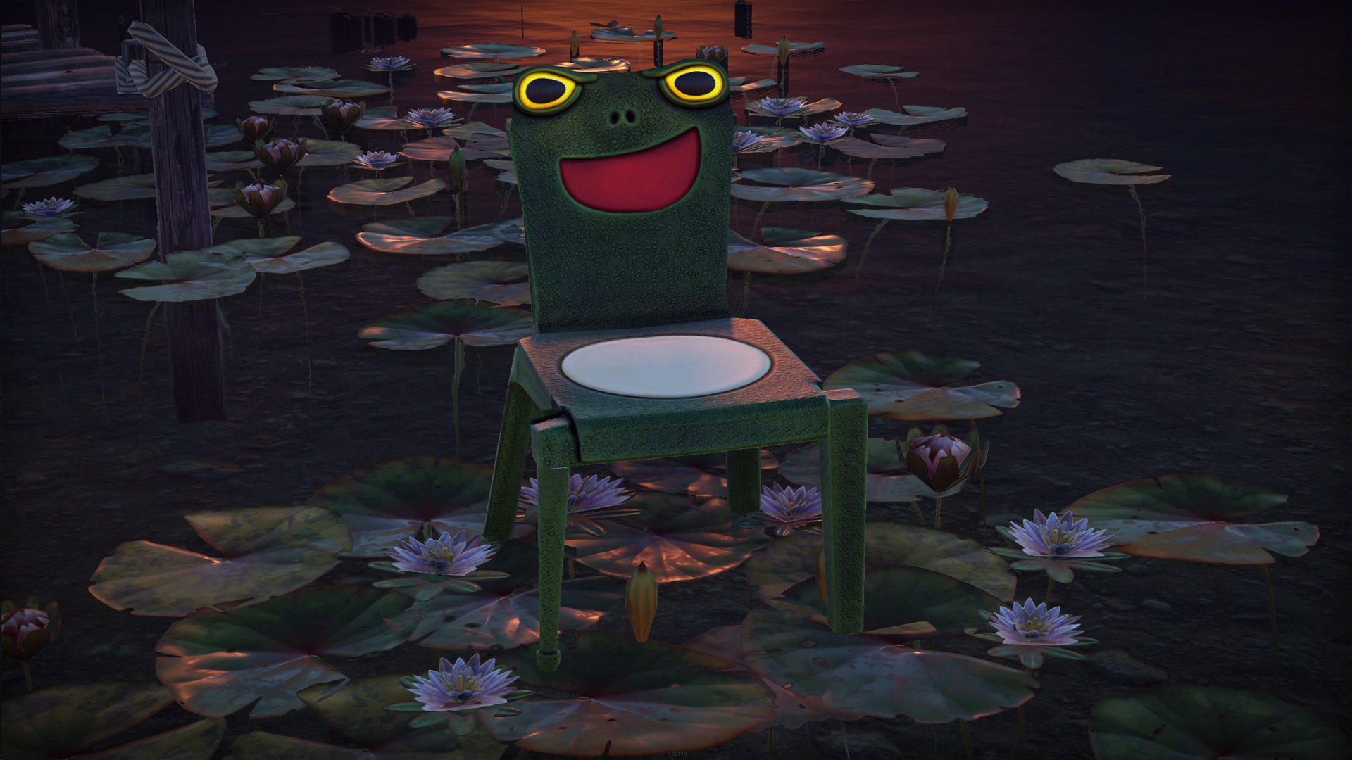 Frog Chair thumbnail 2