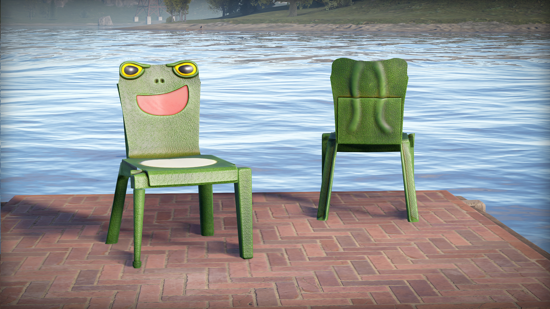 Frog Chair thumbnail 6