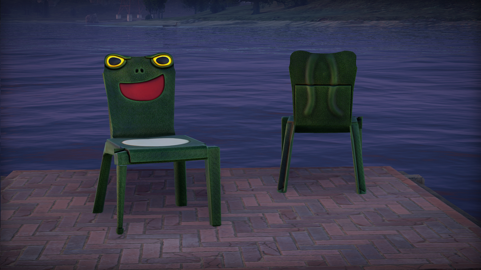 Frog Chair thumbnail 7