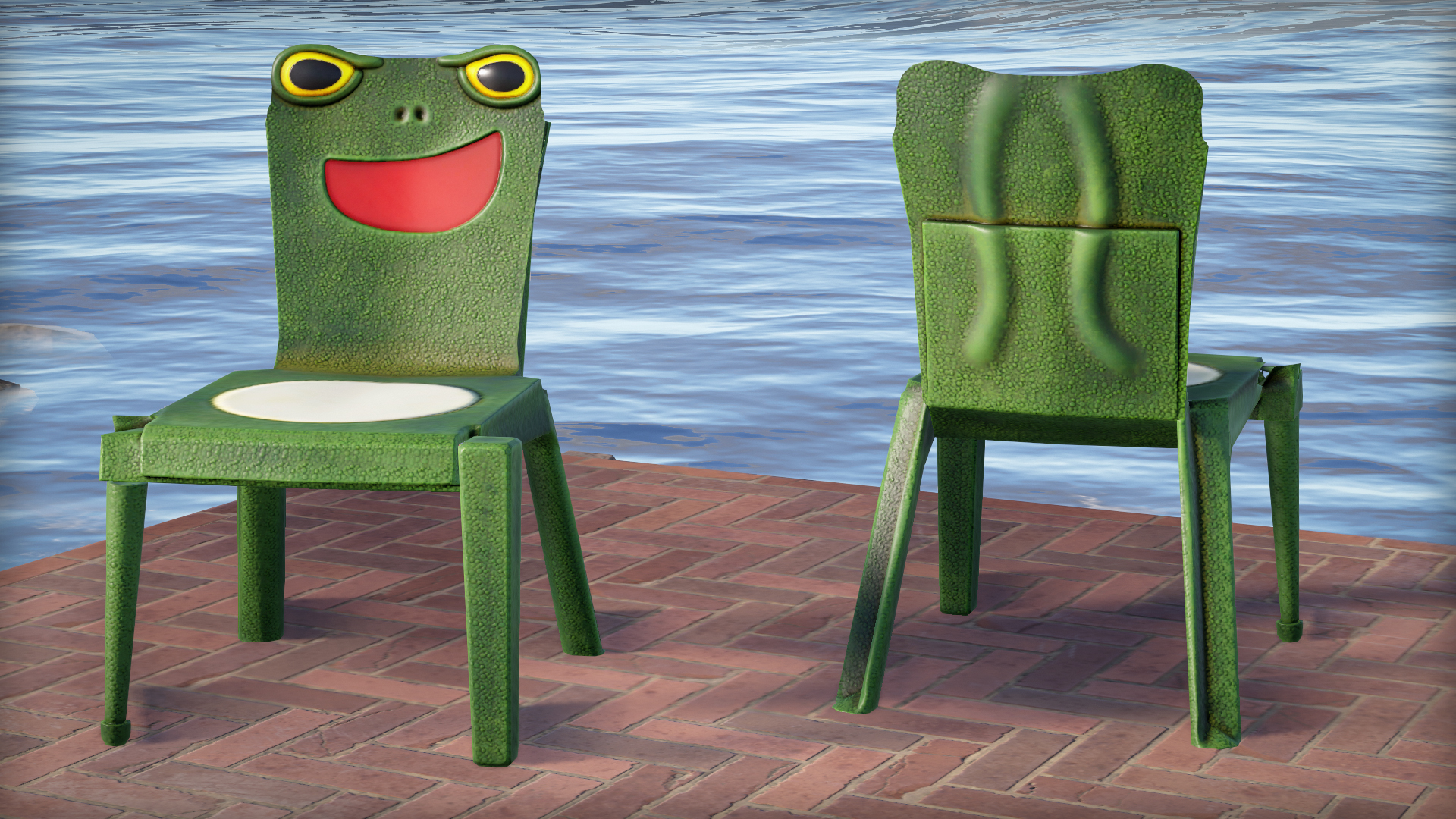 Frog Chair thumbnail 9