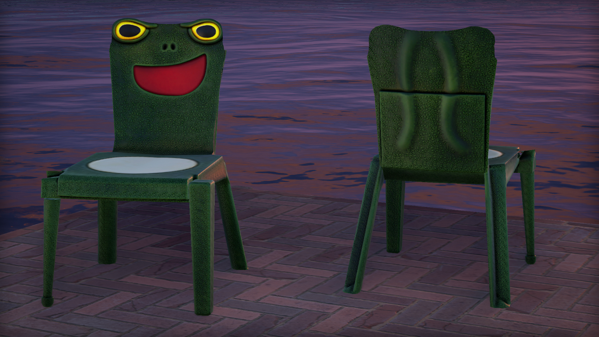 Frog Chair thumbnail 10