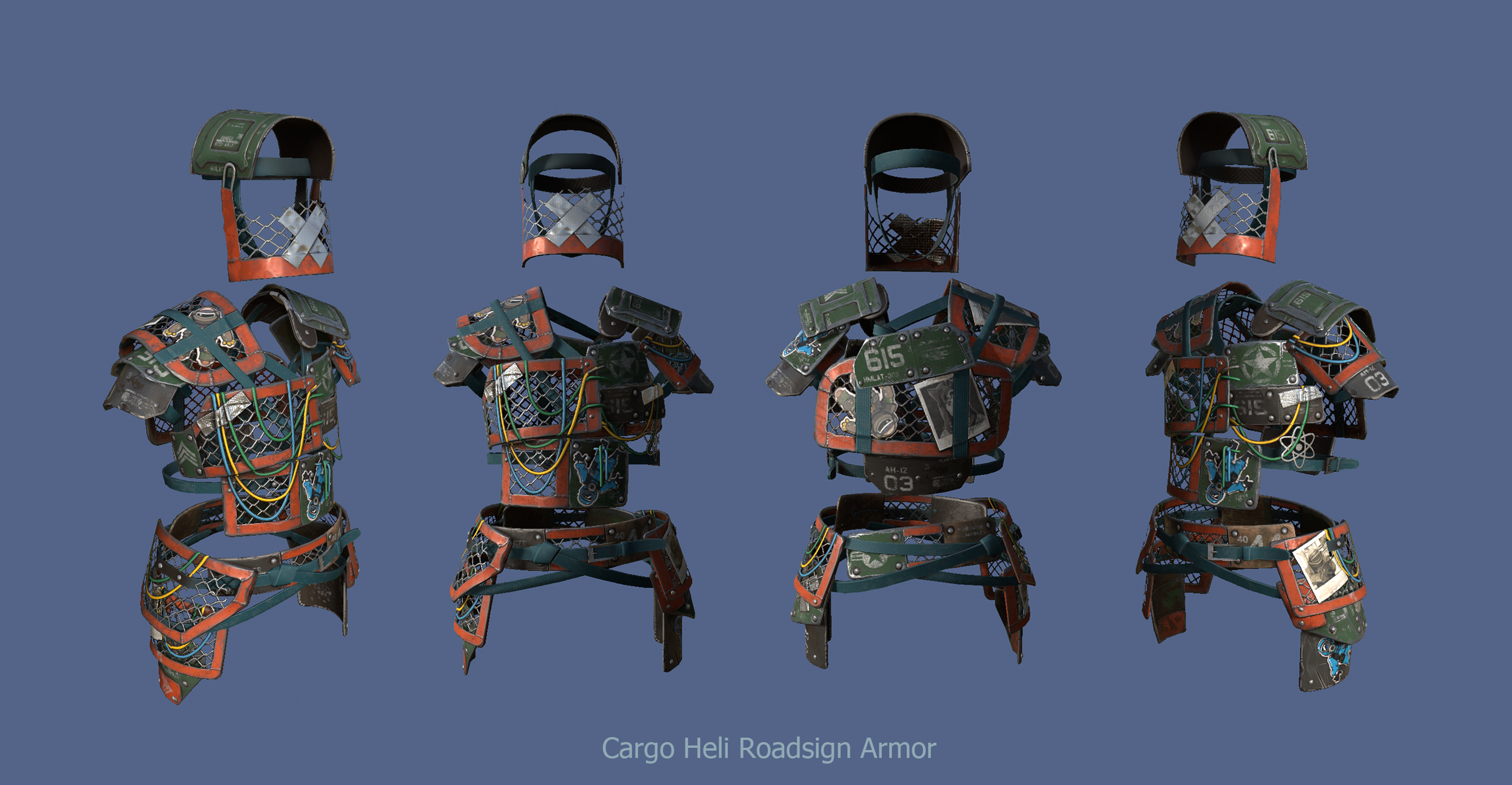 Cargo Heli Kilt screenshot 1