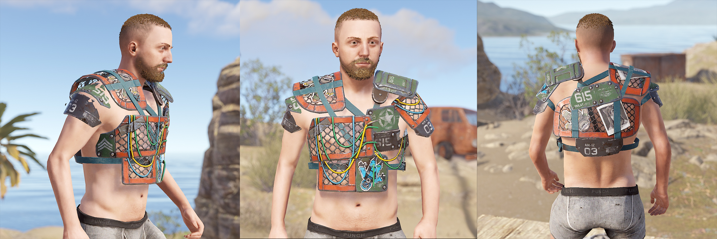 Cargo Heli Vest thumbnail 2
