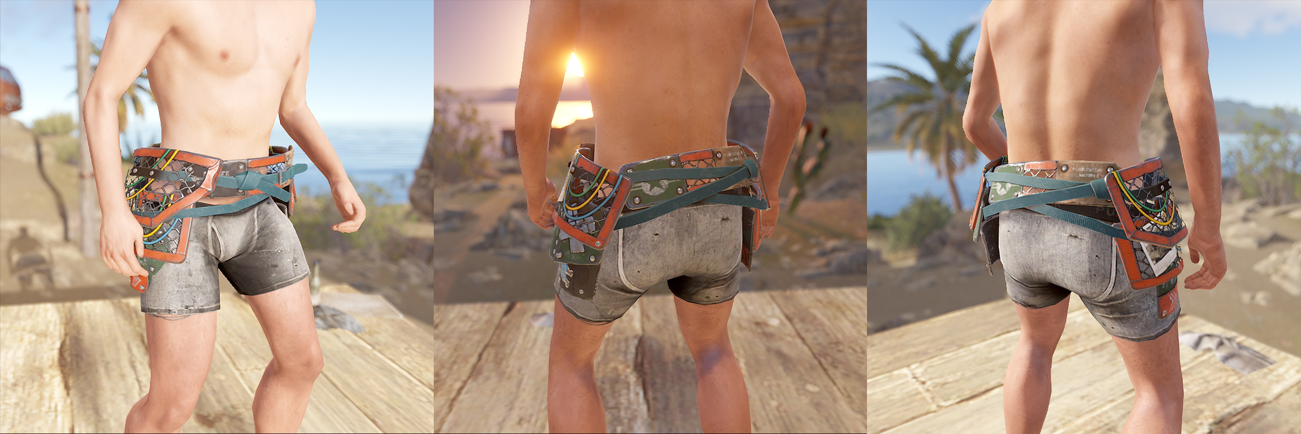 Cargo Heli Kilt thumbnail 2