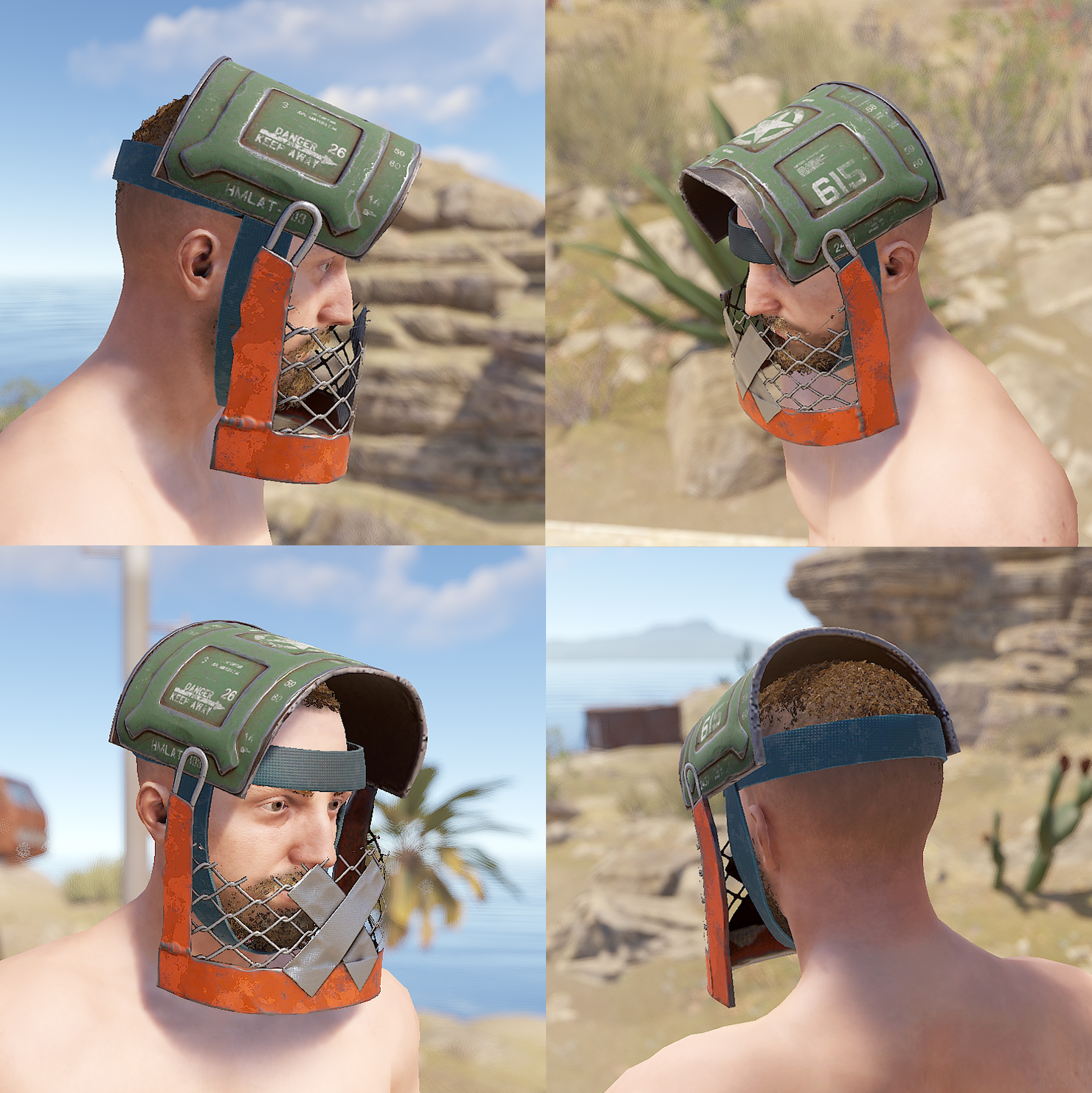 Cargo Heli Helmet thumbnail 2