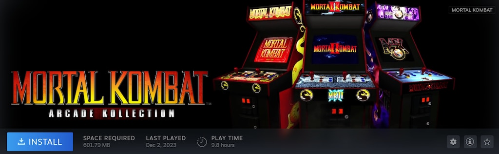 Steam Community :: Mortal Kombat Kollection