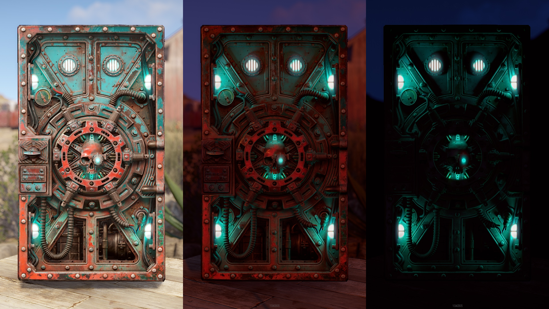 Mech Overlord Metal Door screenshot 1